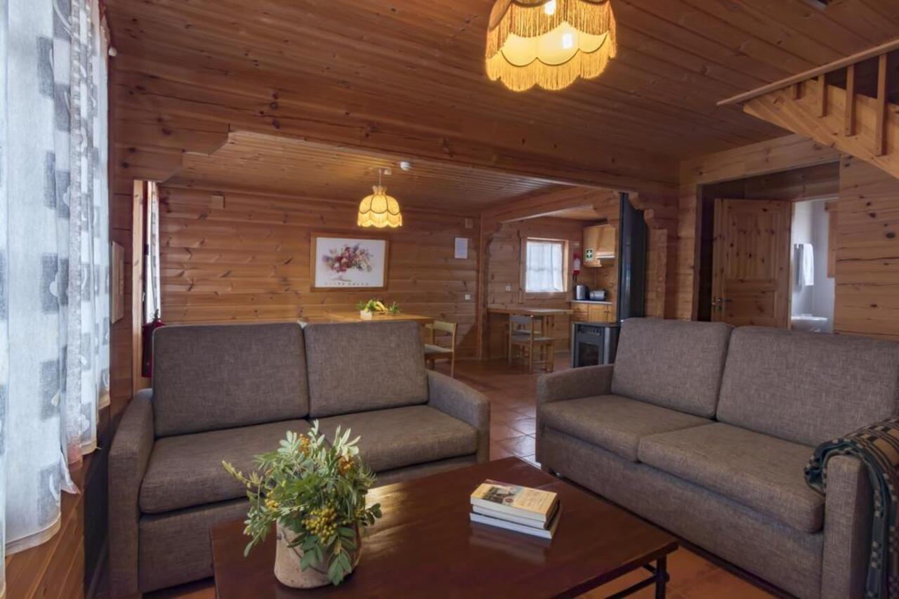 Luna Chalets Da Montanha - Serra Da Estrela Covilhã Eksteriør billede