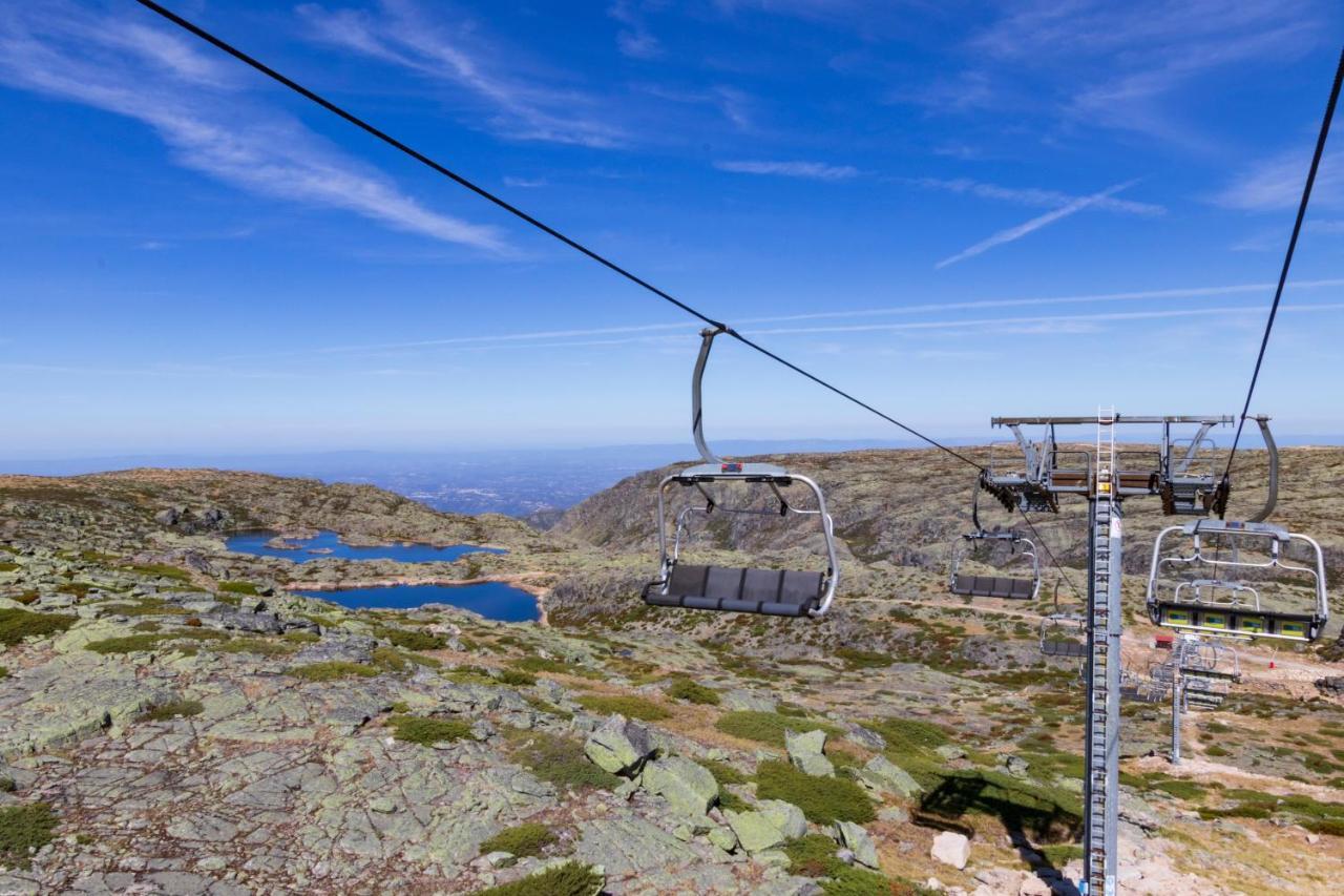 Luna Chalets Da Montanha - Serra Da Estrela Covilhã Eksteriør billede