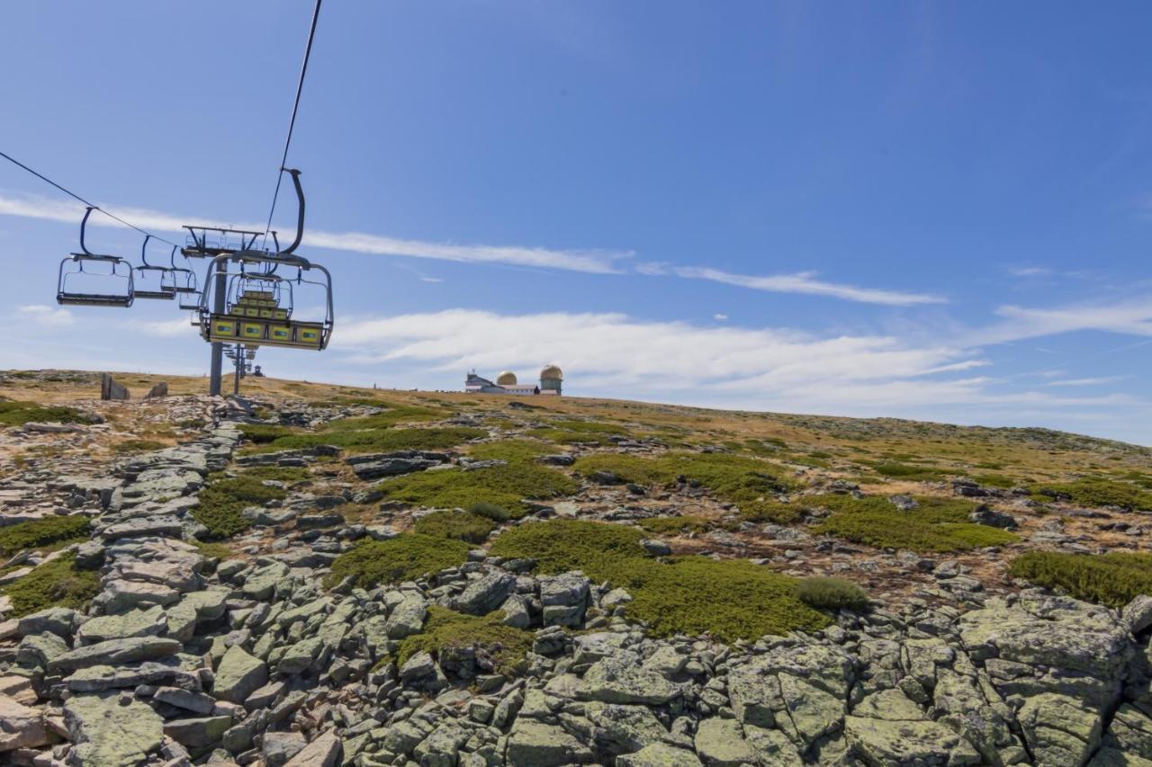 Luna Chalets Da Montanha - Serra Da Estrela Covilhã Eksteriør billede