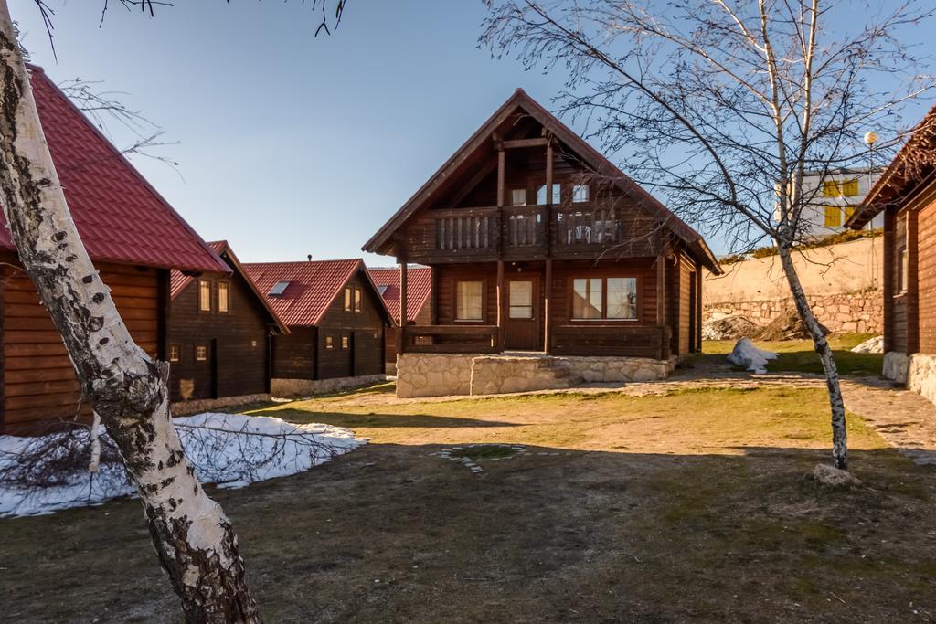 Luna Chalets Da Montanha - Serra Da Estrela Covilhã Eksteriør billede
