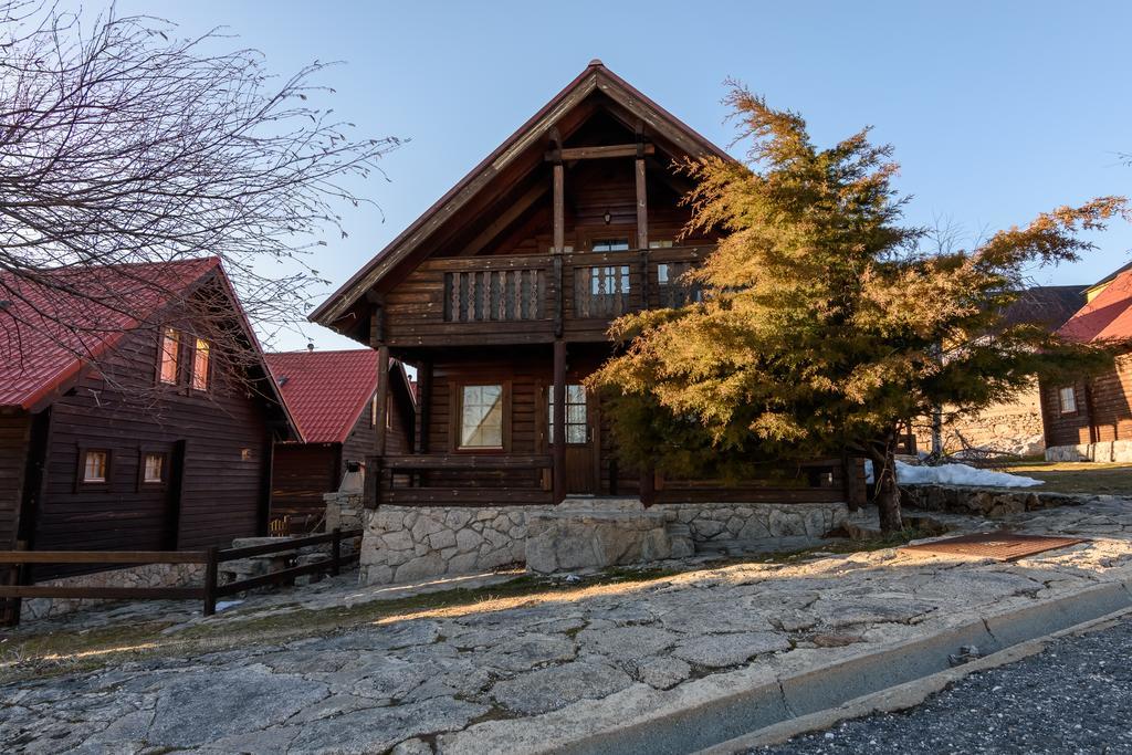 Luna Chalets Da Montanha - Serra Da Estrela Covilhã Eksteriør billede
