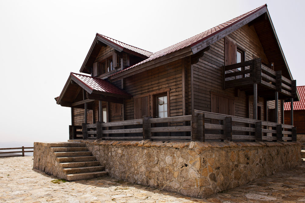 Luna Chalets Da Montanha - Serra Da Estrela Covilhã Eksteriør billede