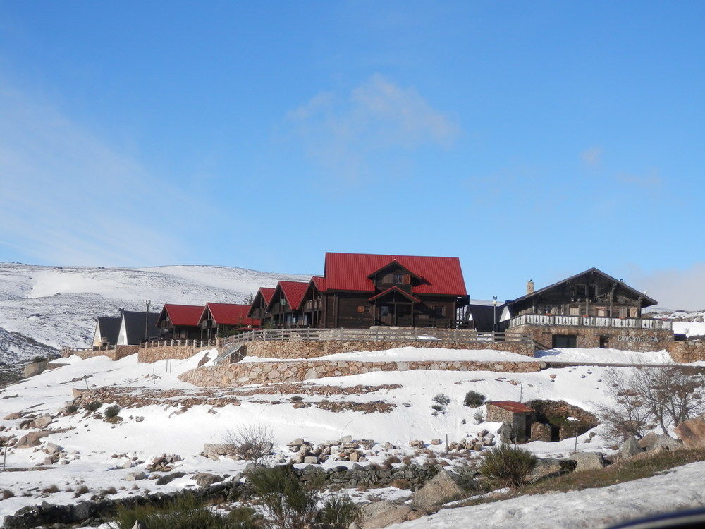 Luna Chalets Da Montanha - Serra Da Estrela Covilhã Eksteriør billede