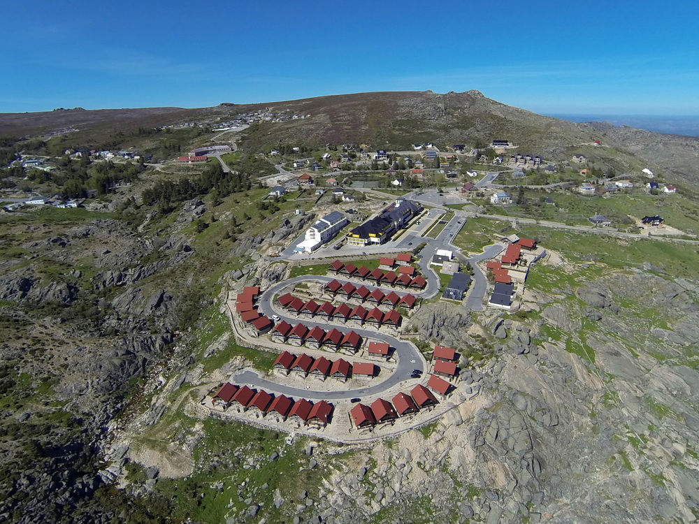 Luna Chalets Da Montanha - Serra Da Estrela Covilhã Eksteriør billede