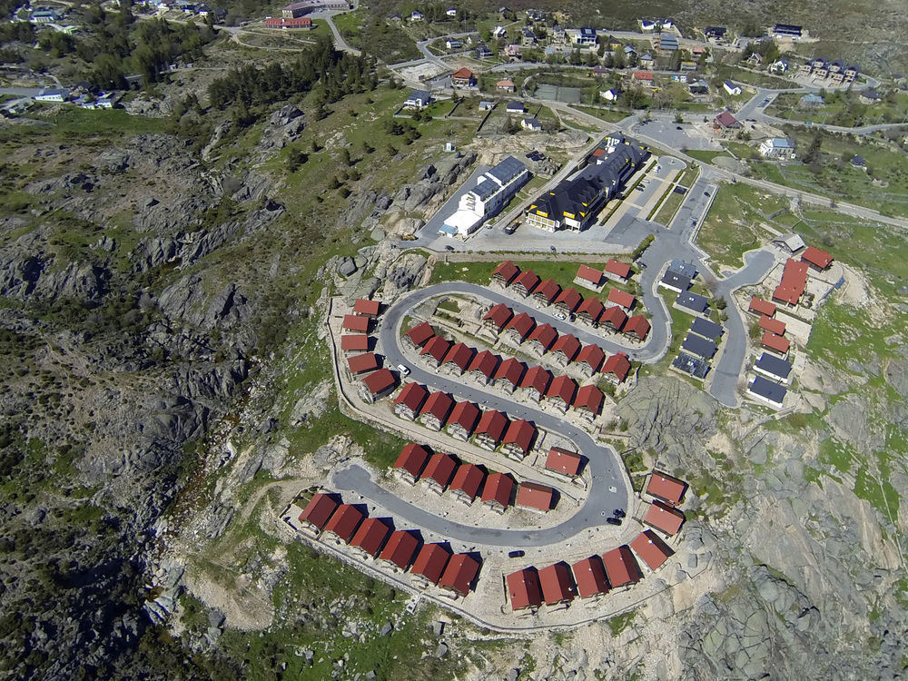 Luna Chalets Da Montanha - Serra Da Estrela Covilhã Eksteriør billede